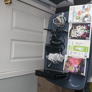 First gen Nintendo Wii with Wii fit board